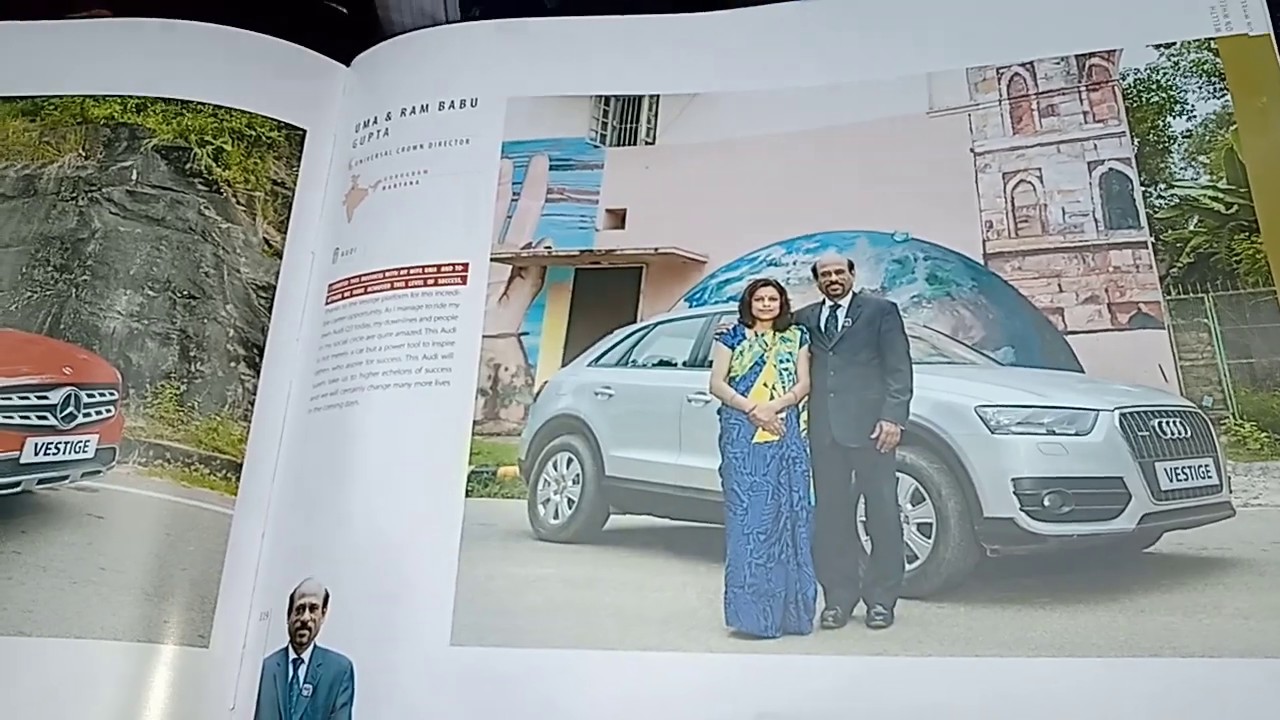 Vestige Luxury  Car Book - A Quick Glance