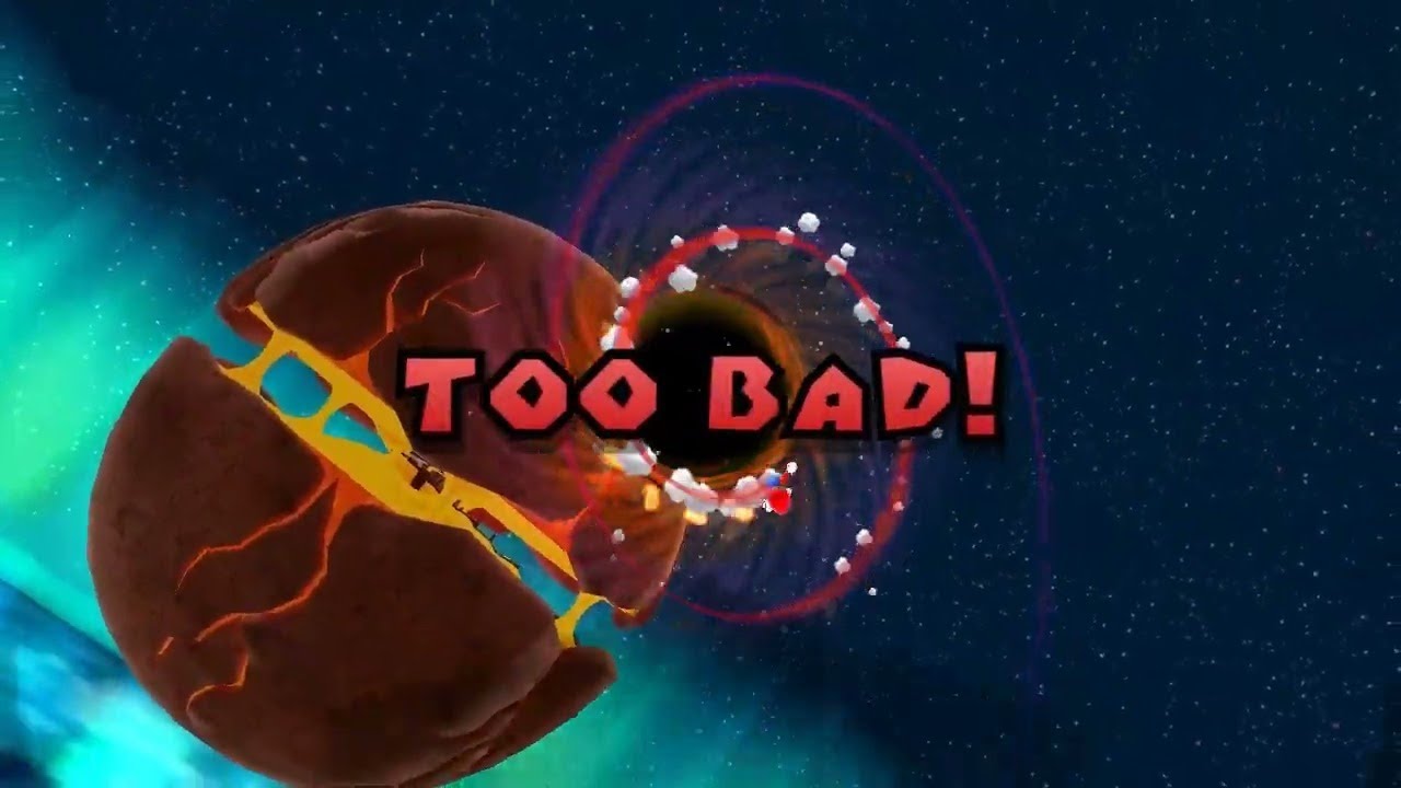 Super Mario Galaxy: Every Single Black Hole