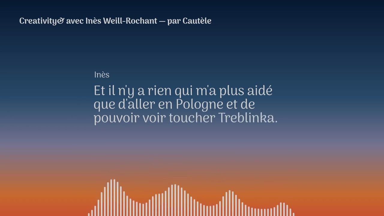 Creativity & Présence — avec Inès Weill-Rochant