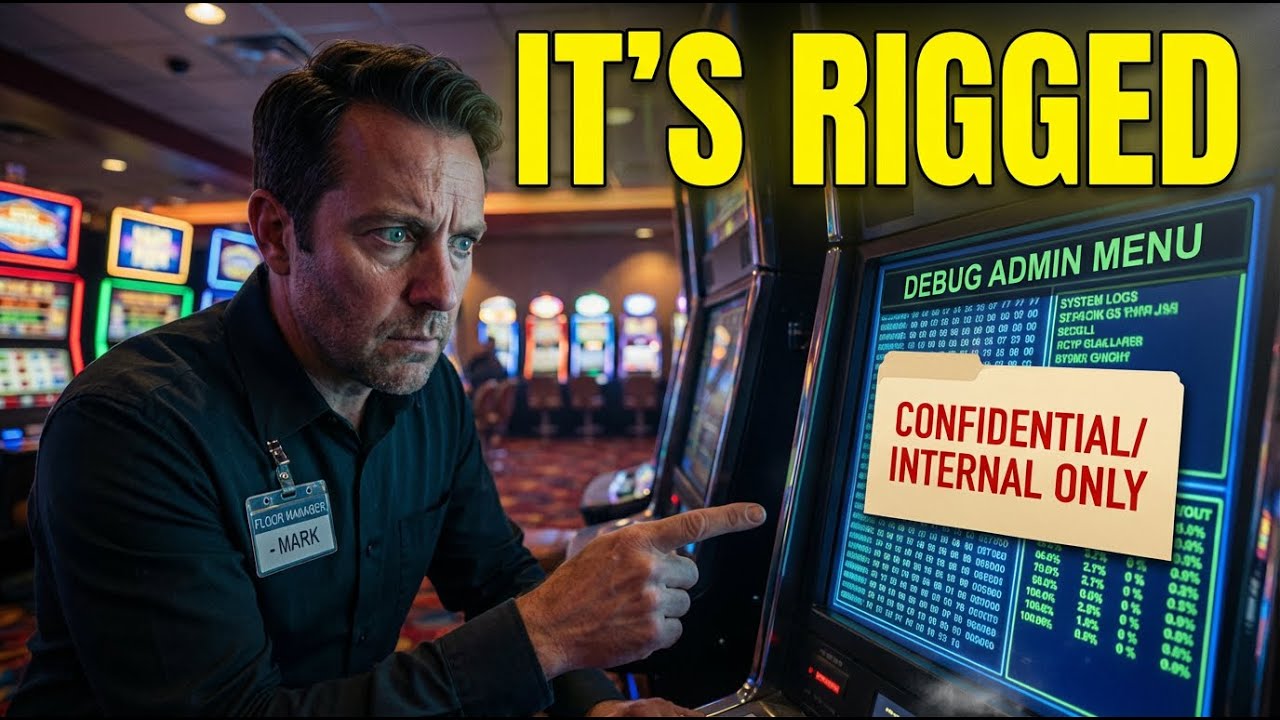 How Slots Are Rigged: Ex-Casino Employee EXPOSES The Truth
