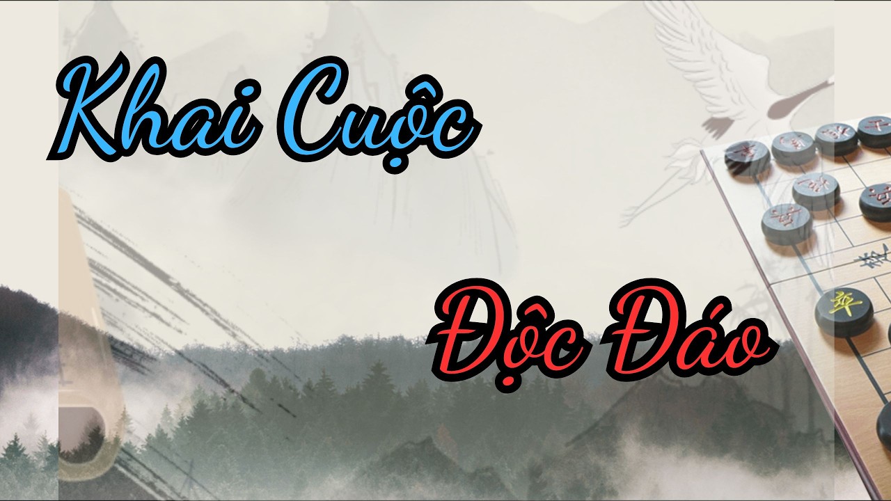 Khai Cuộc Độc Đáo, cờ tàn thế vây công kịch tính đến nghẹt thở | Cờ Tướng Ziga #476