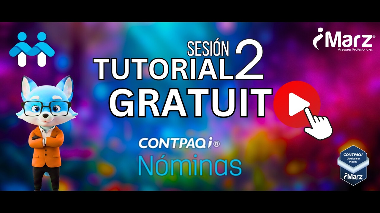 Sesión 2 de CONTPAQi Nóminas  por iMARZ 17Marzo2026