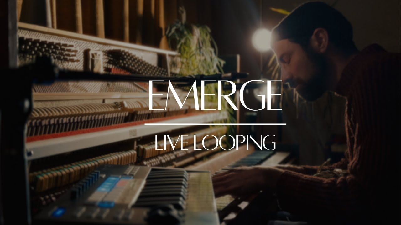 Nicholas Bamberger - Emerge (Live Looping )