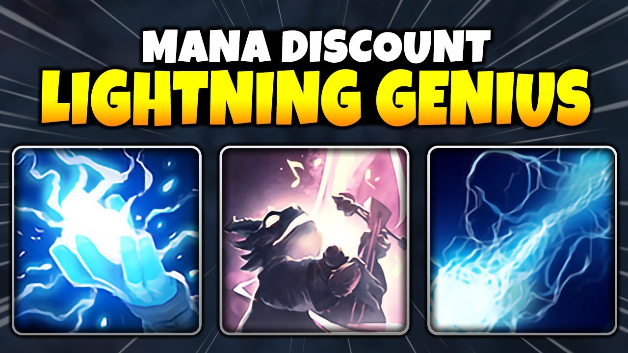 Lightning Genius BALL LIGHTNING + CROAK OF GENIUS | Ability Draft