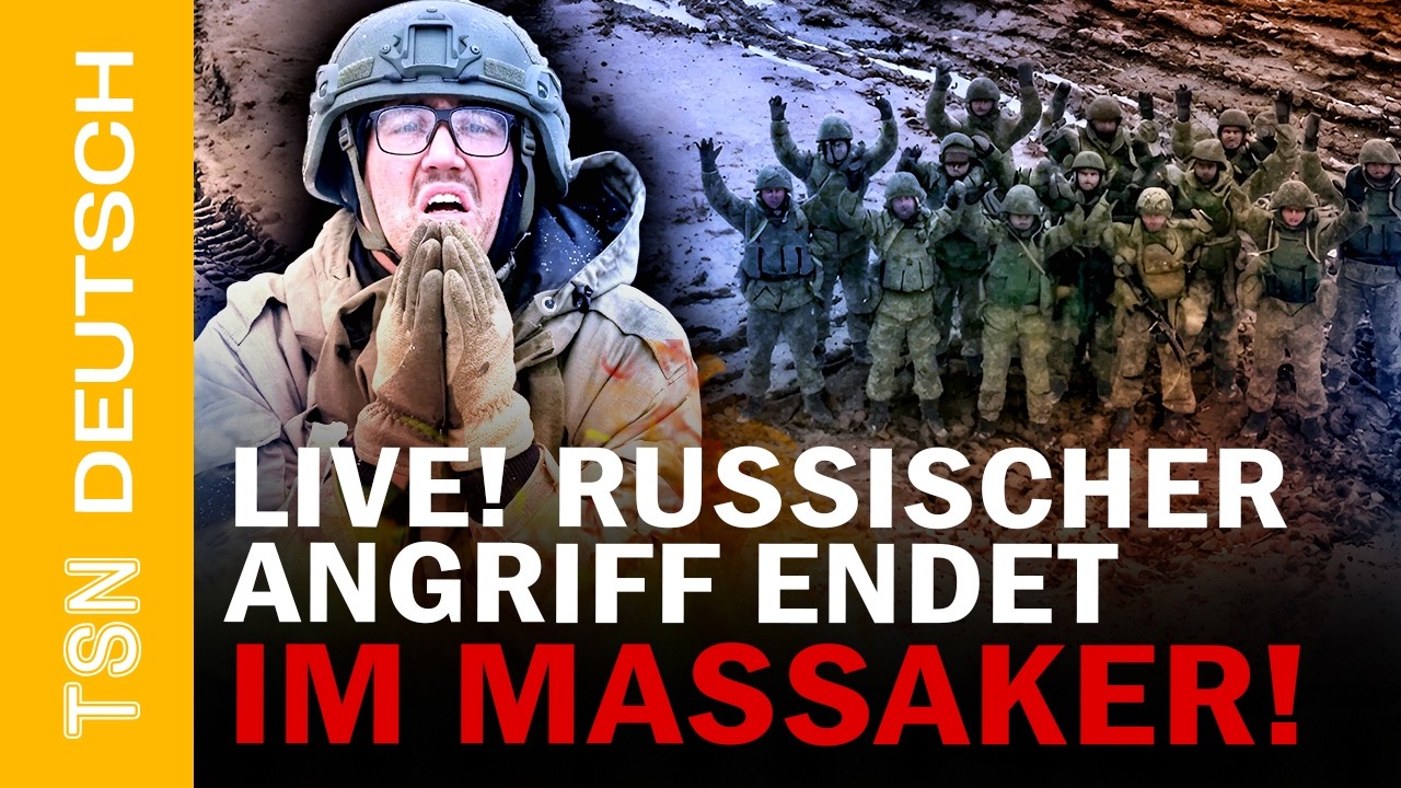 GRÖSSTE KATASTROPHE! PUTIN ERLEIDET EINE VERHEERENDE NIEDERLAGE — RUSSEN FÜRCHTEN SICH ZU KÄMPFEN!