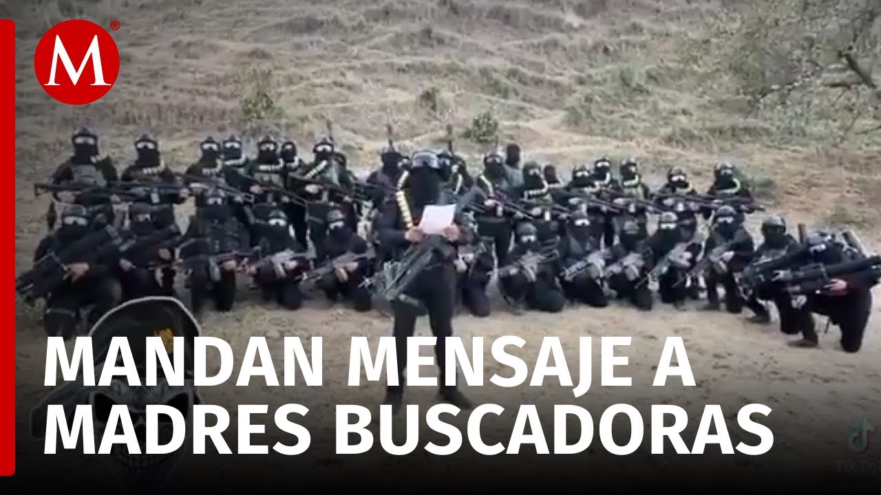 Presuntos integrantes del CJNG desacreditan versiones de madres buscadoras sobre rancho Izaguirre