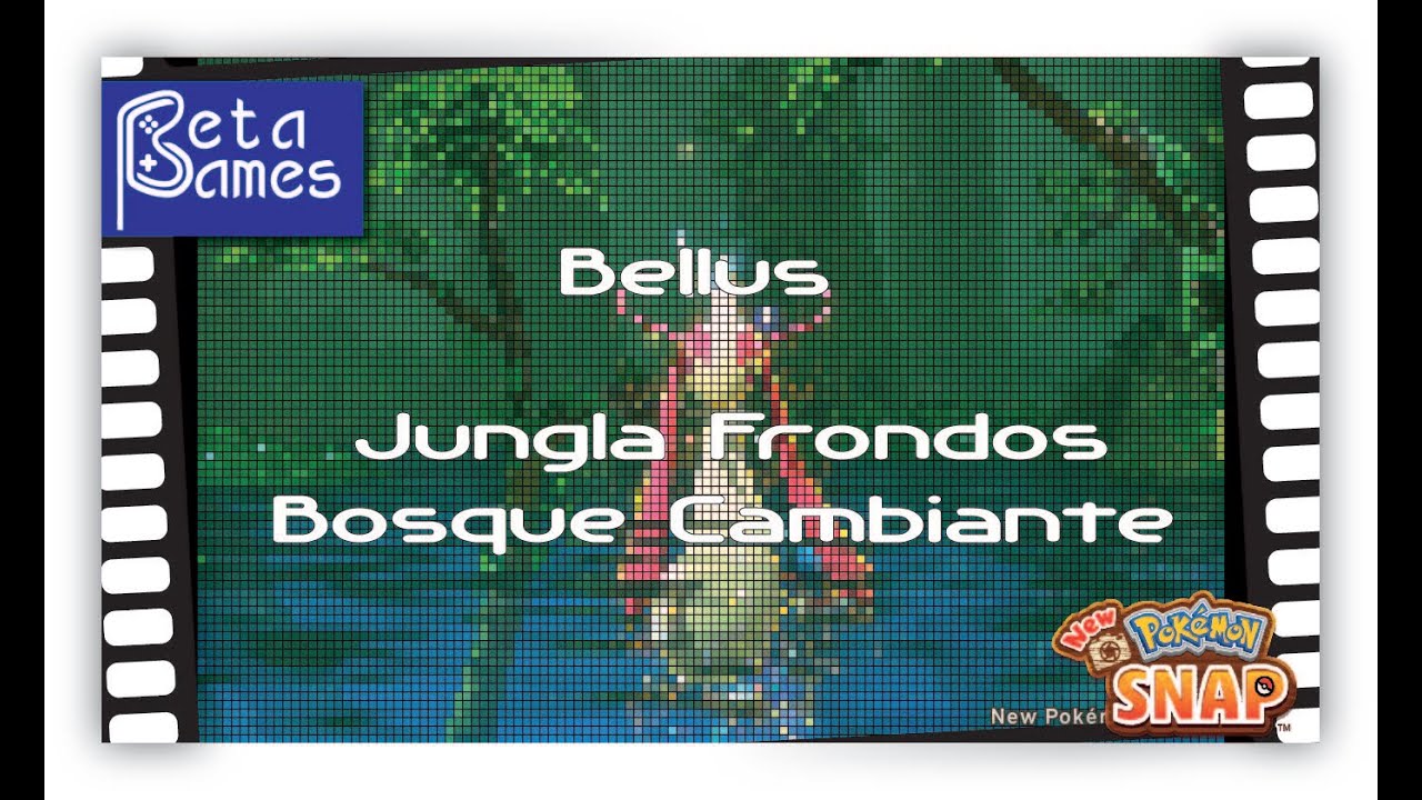 New Pokemon Snap Walkthrough - Jungla Frondosa/Bosque Cambiante (Dia/Noche/Lumini)