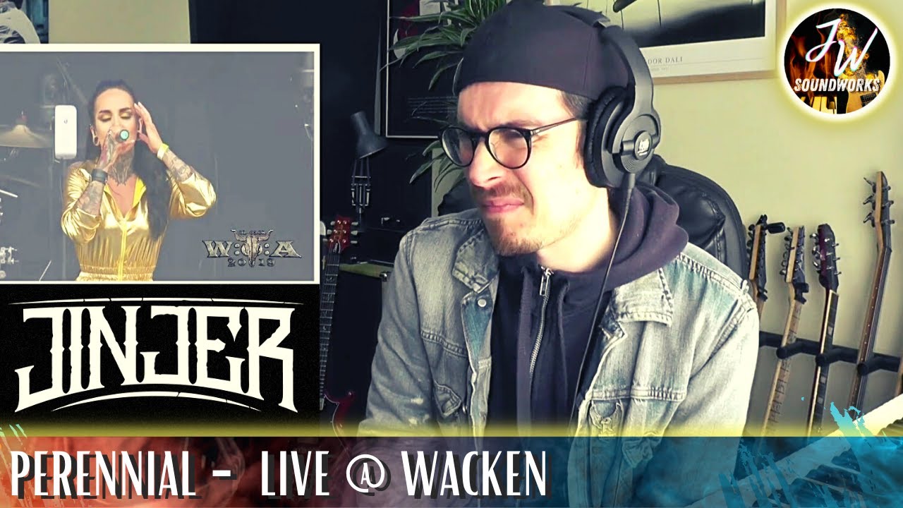 Musical Analysis/Reaction of JINJER - Perennial - Live at Wacken Open Air 2019