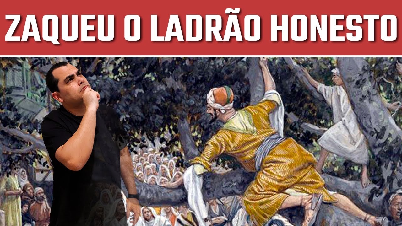 😱 [INCRÍVEL] ZAQUEU o LADRÃO HONESTO. (Como assim?) 😱