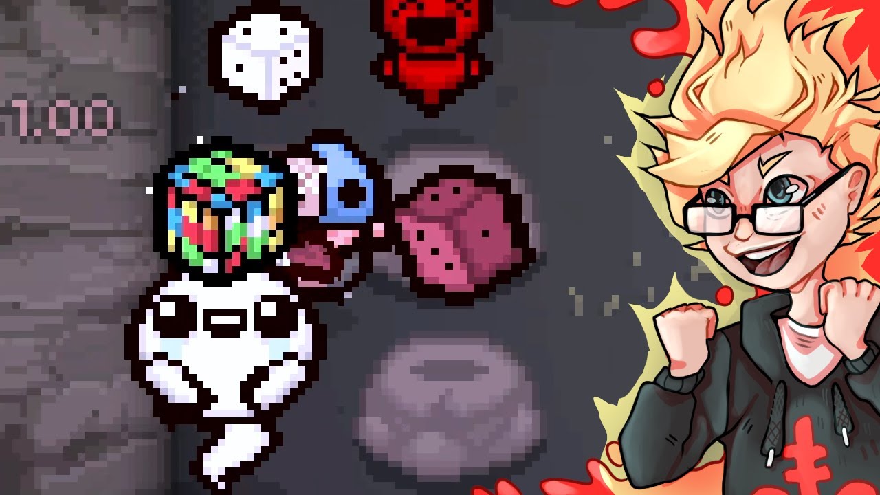 WYBIERZ SOBIE - The Binding Of Isaac Forever #030