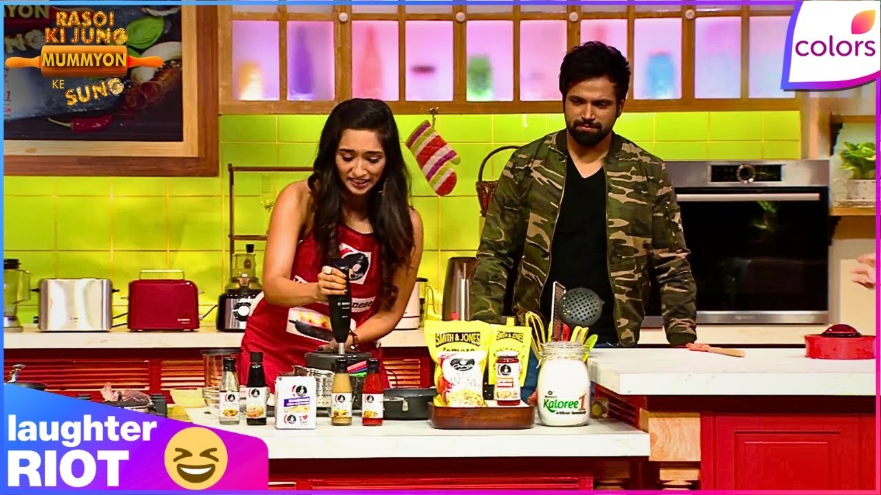 Rasoi Ki Jung Mummyon Ke Sung | Khushali Mehta Cooks 'Paatra With Green Chutney' | Colors TV