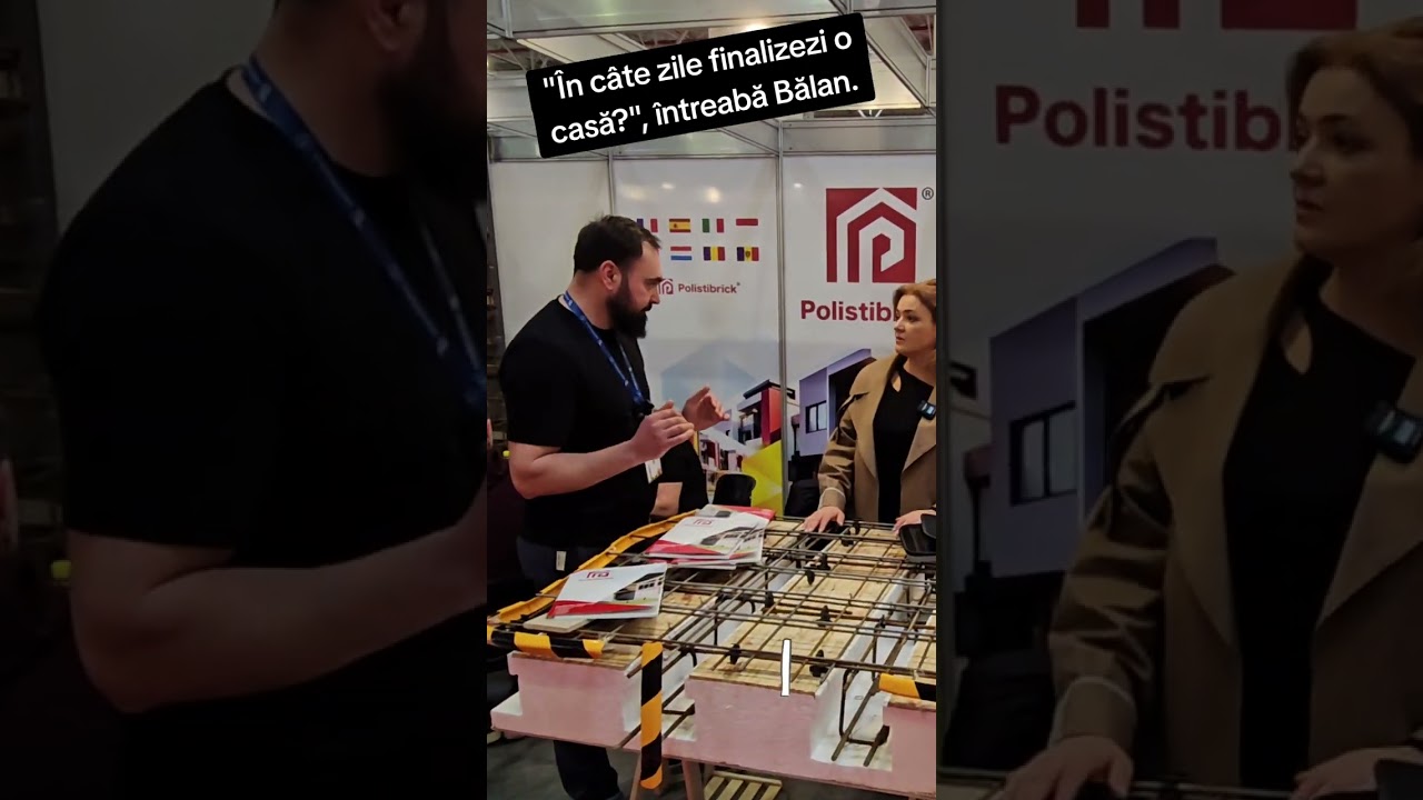 În cât timp se construieste casă Polistibrick. O casa pasiva la standarde de lux.