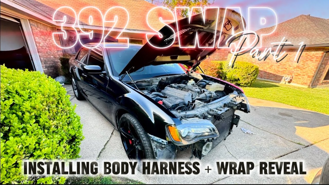 Building a Chrysler 300 scat pack swap part 1