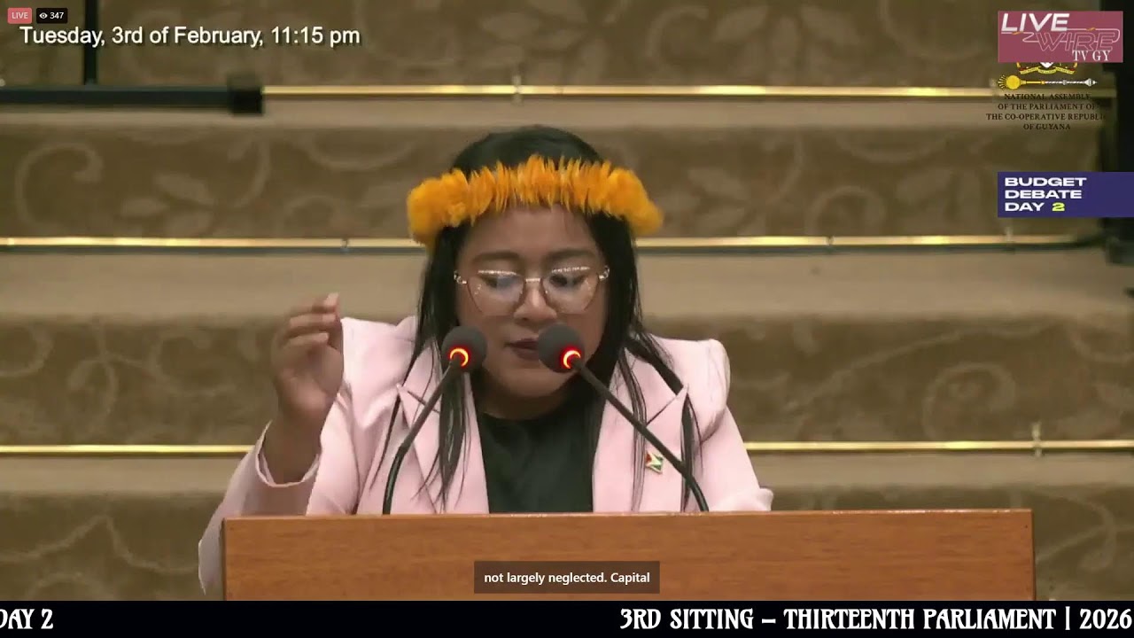 3RD SITTING – THIRTEENTH PARLIAMENT | 2026 BUDGET DEBATE
