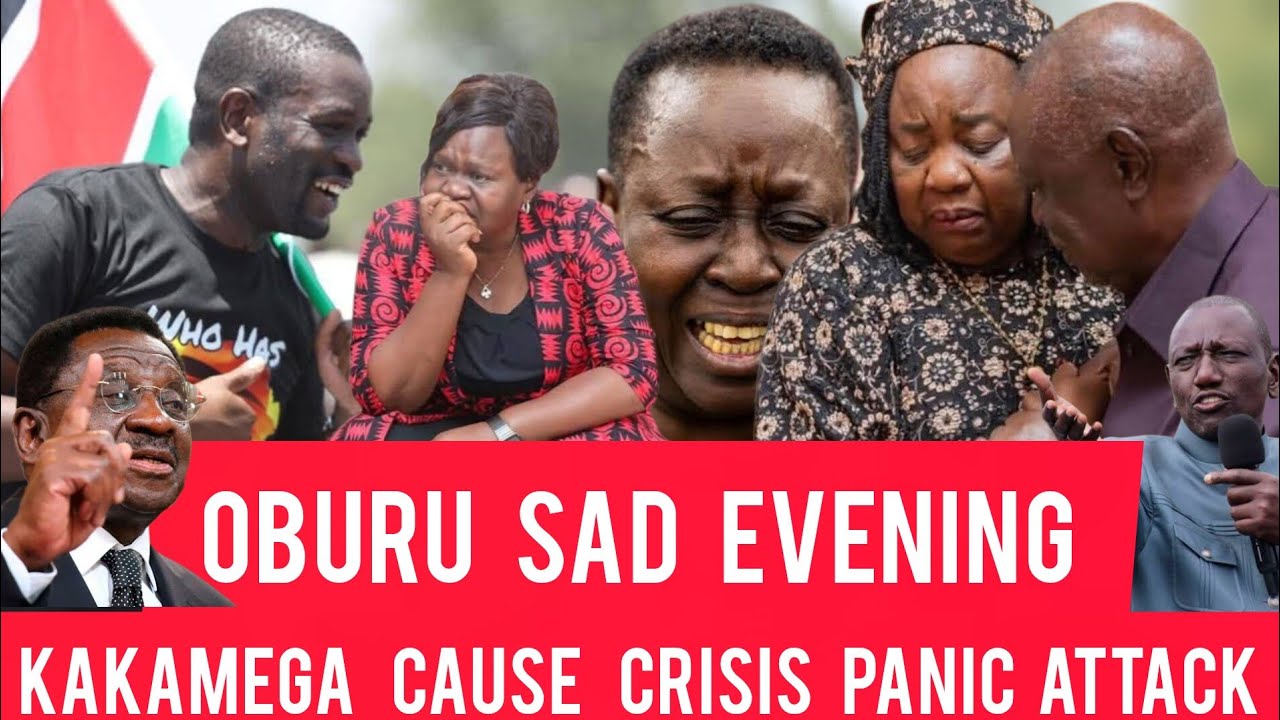KAREN breaking OBURU panic attack😭 IDA tense as SIFUNA Kakamega EARTHQUAKE cause crisis in SIAYA SAD