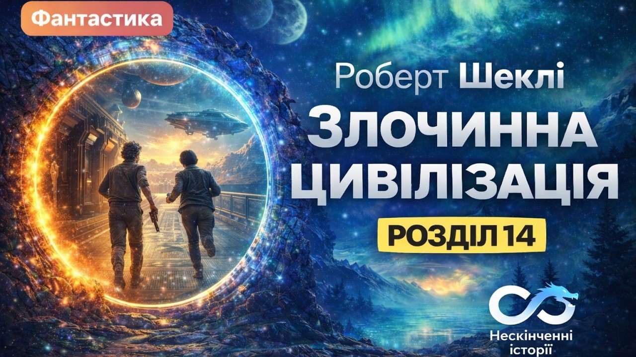 Роберт Шеклі — Злочинна цивілізація | Аудіокнига українською | Розділ 14
