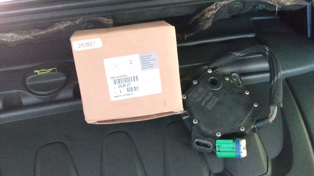 Troca da chave seletora CMF câmbio AL4 AT8 Peugeot 408.