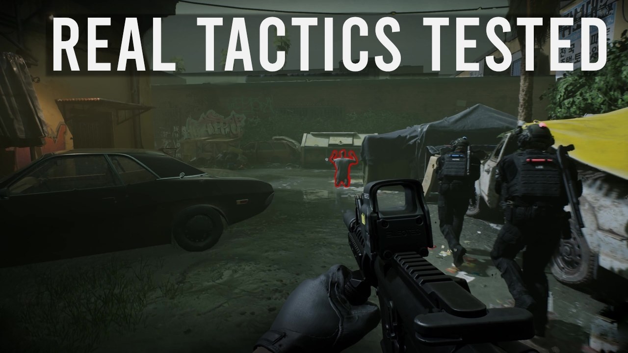 10 Years of Tactical Training vs Ready or Not
