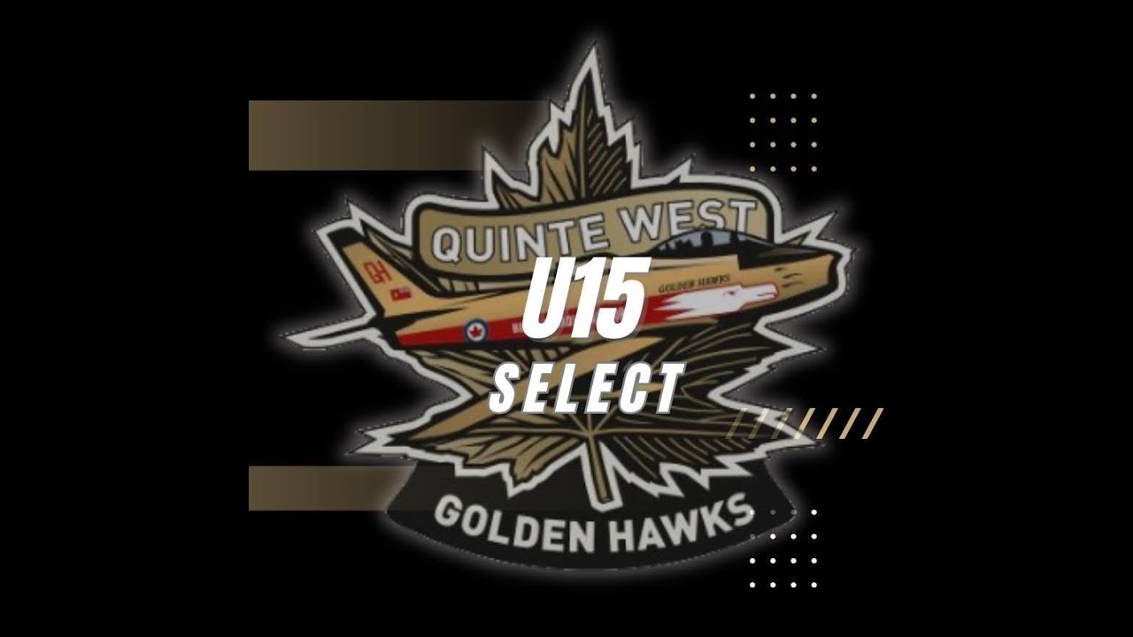 Quinte West Golden Hawks VS OCHL Hawks