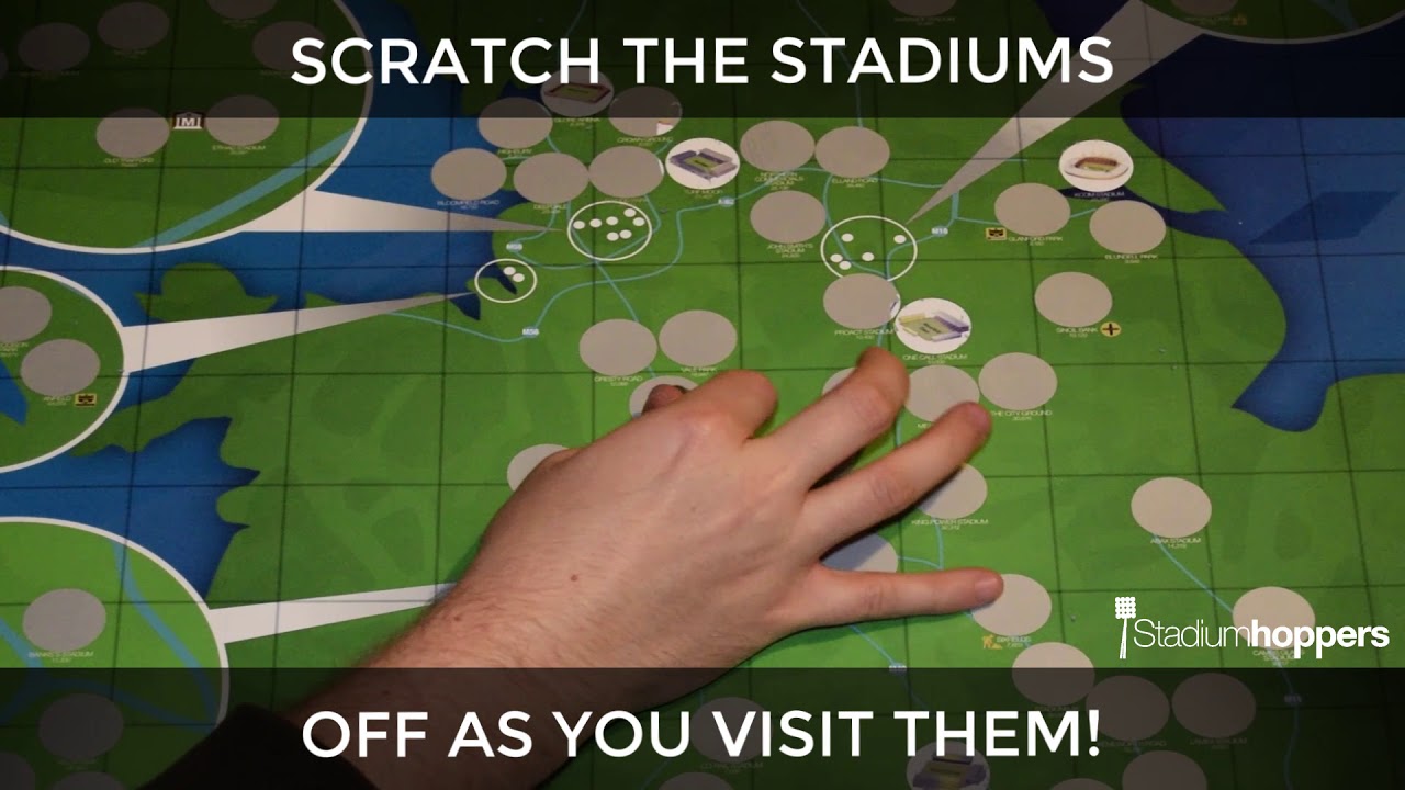 Stadium Hoppers Scratch Football Map