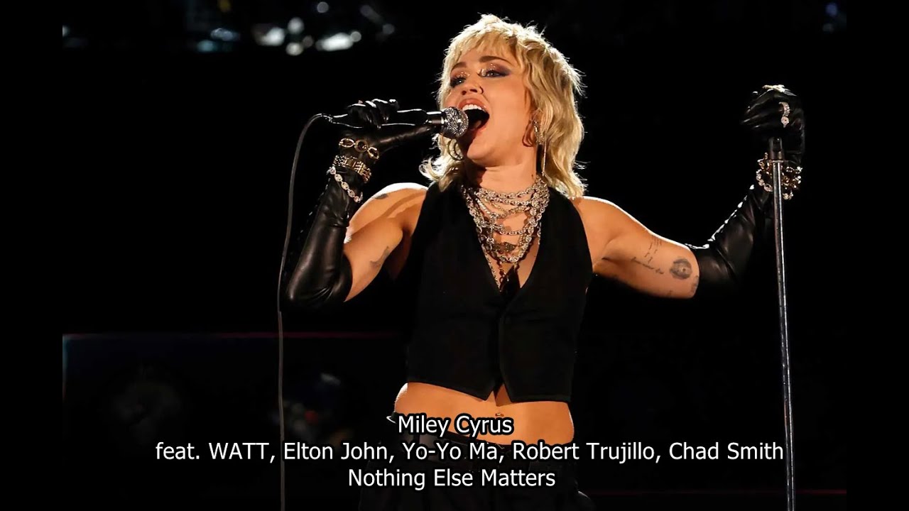 Miley Cyrus ft. WATT,Elton John,Yo-Yo Ma,Robert Trujillo,Chad Smith  