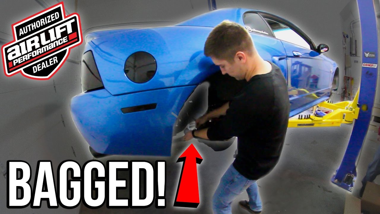 RE-DO BLUE: Airlift 3P Installation! Part 1 | Episode 14