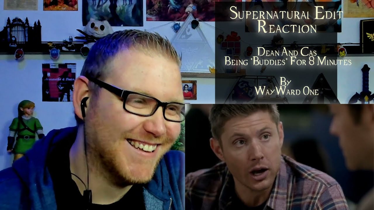 Dean and Cas being buddies for 8 minutes  [Supernatural Reaction]