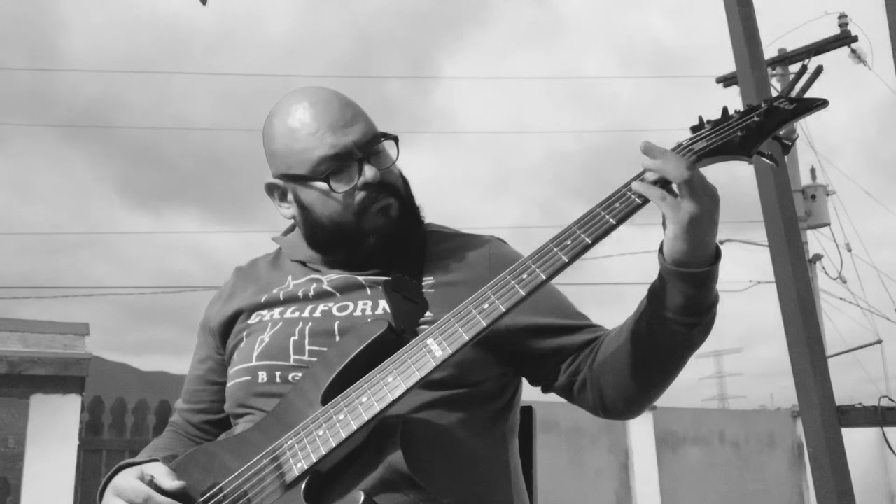 Gordian Knot - Arsis (Bass cover) dedicated to Sean Malone.