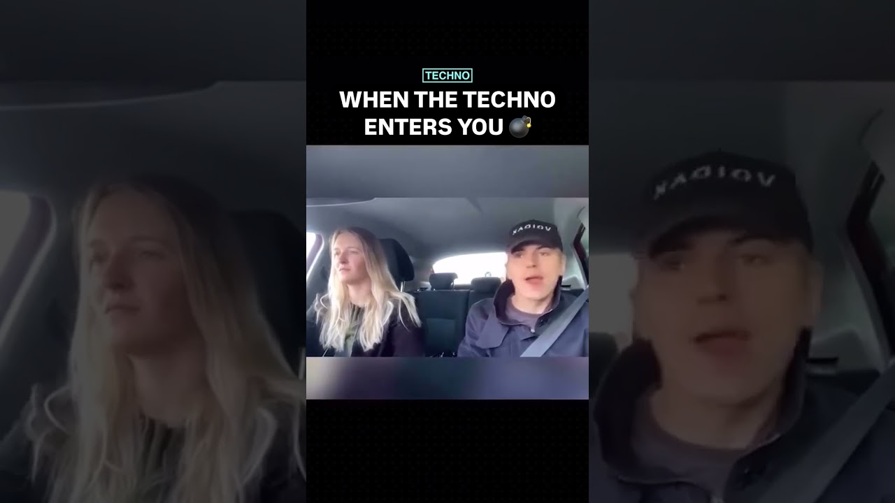 When Techno enters you #music #techno #automobile #musicatechno #technodance #electronicmusic