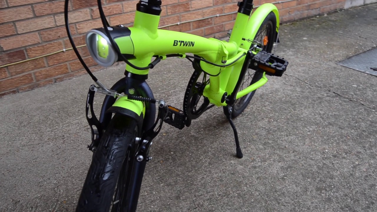 B-Twin Tilt 500 Review
