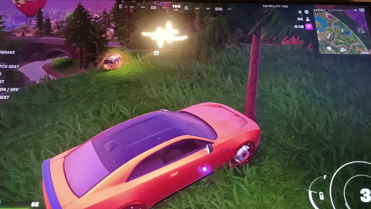 Fortnite první video nová klávesnice a myš 😁