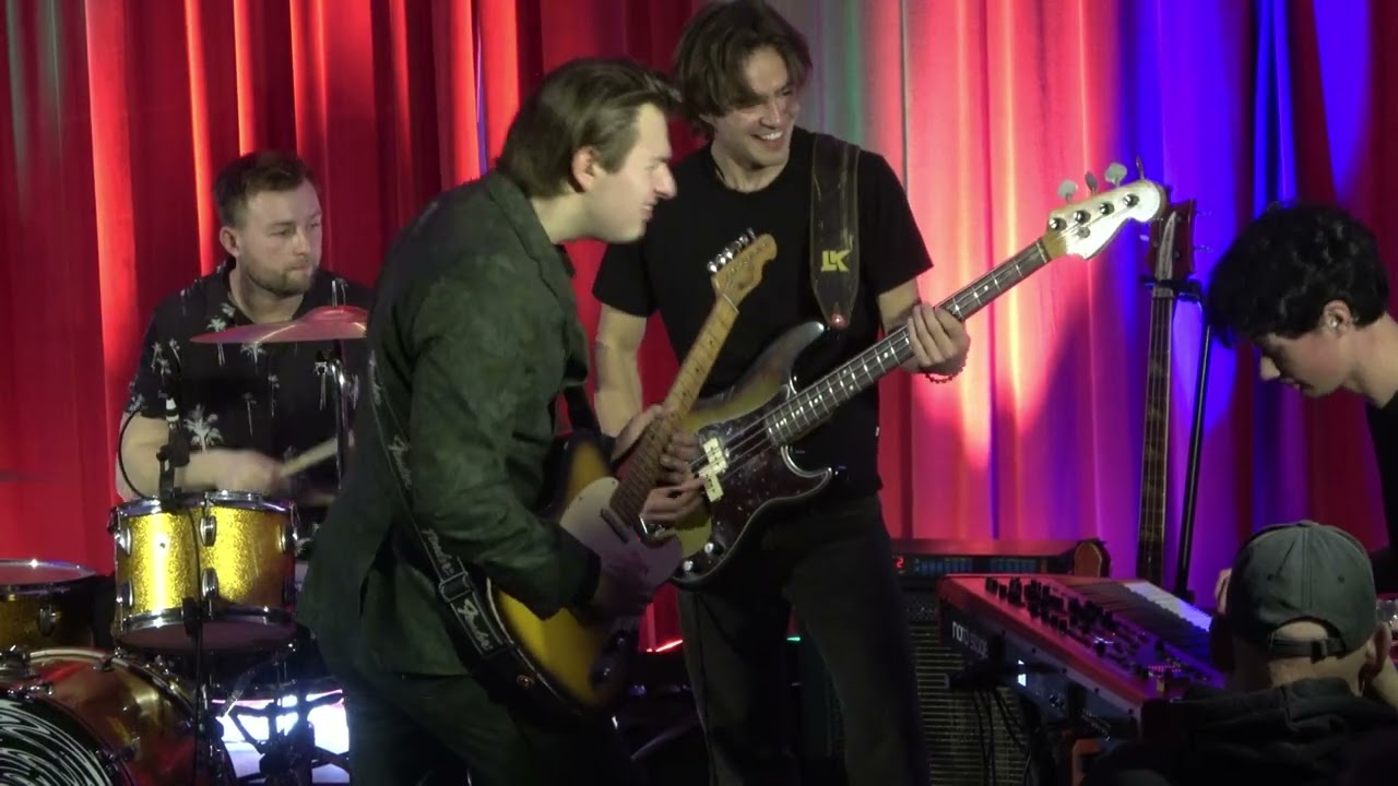 Meryn Bevelander band in Poortershuus Groningen