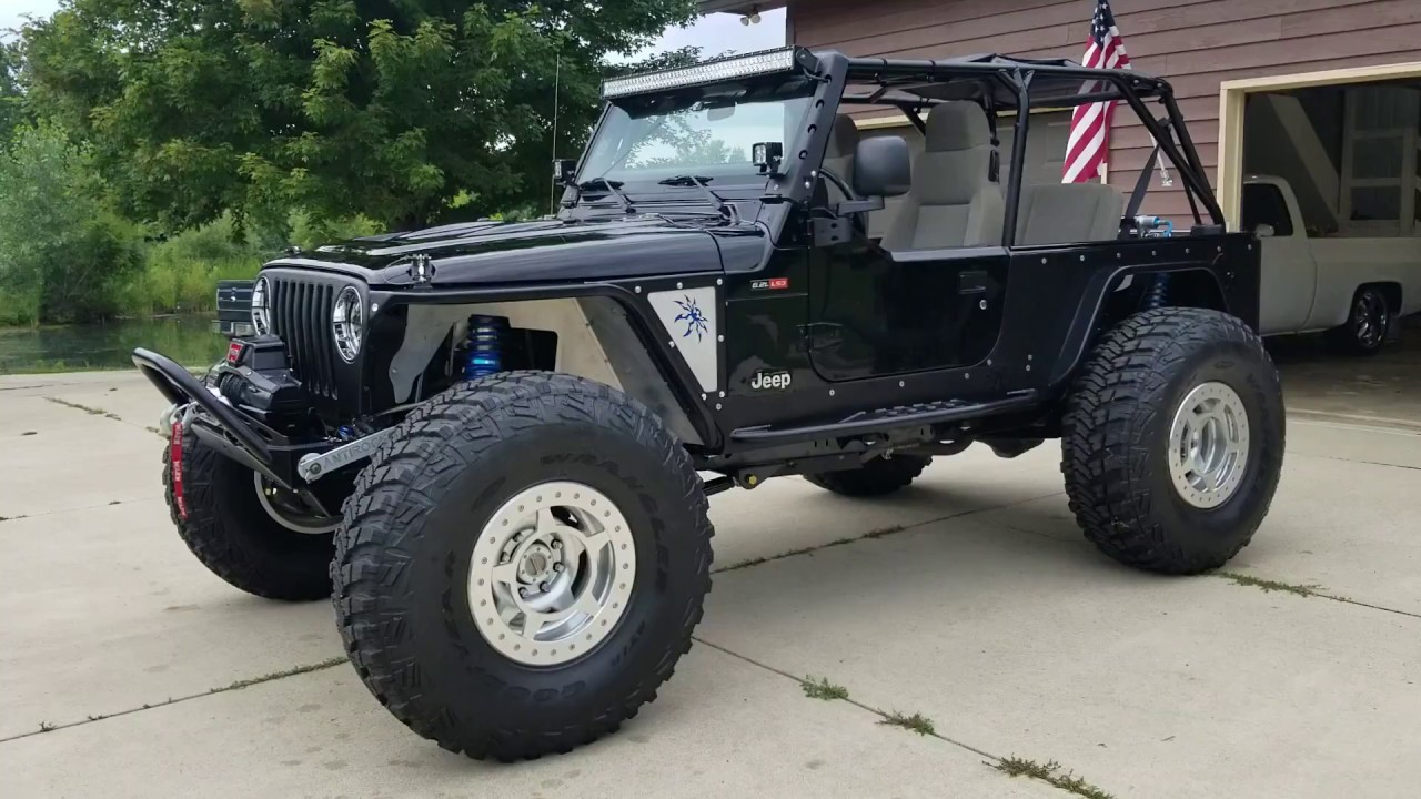 2006 Jeep Wrangler LJ LS3 480hp on 40's .... FOR SALE!!!