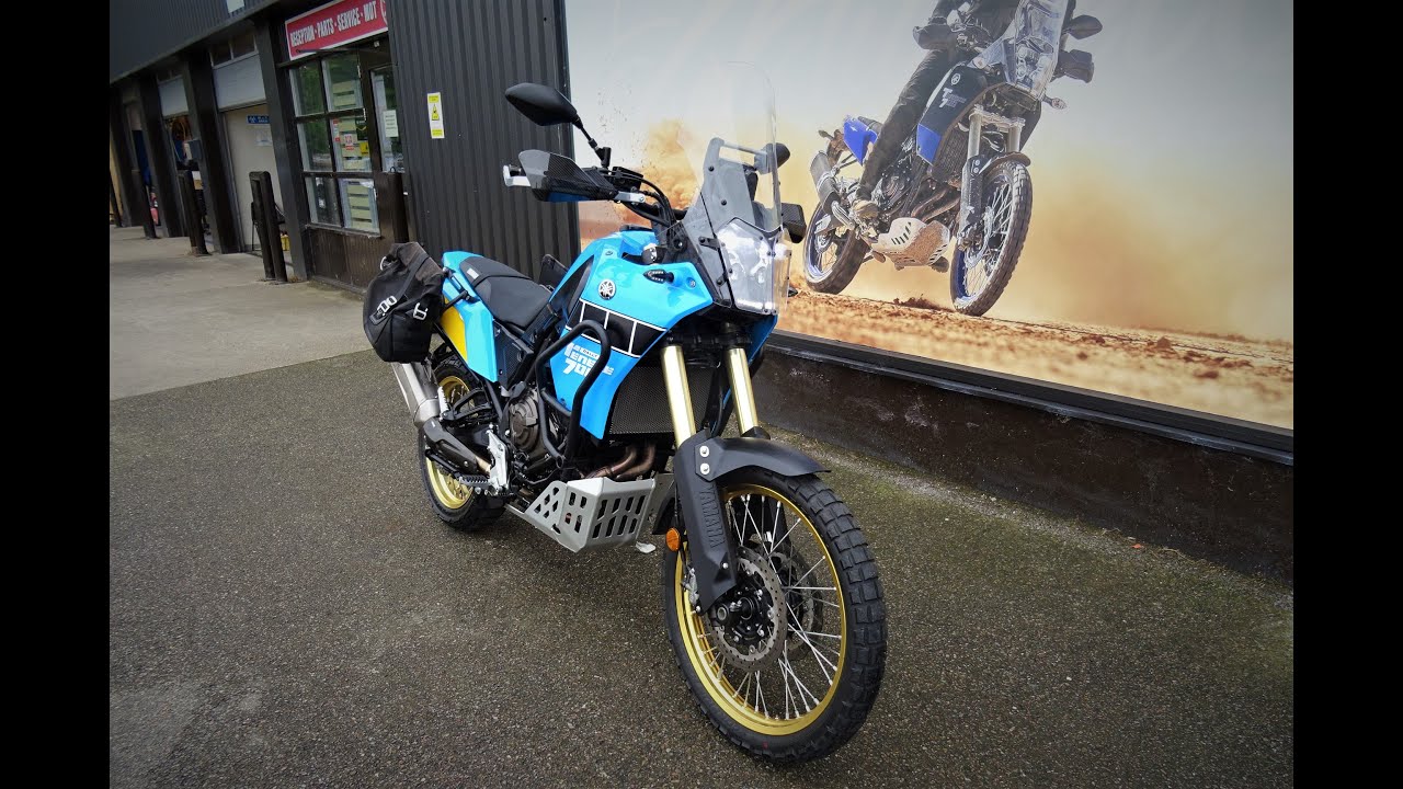 Yamaha T&eacute;n&eacute;r&eacute; 700 Rally Edition 2021