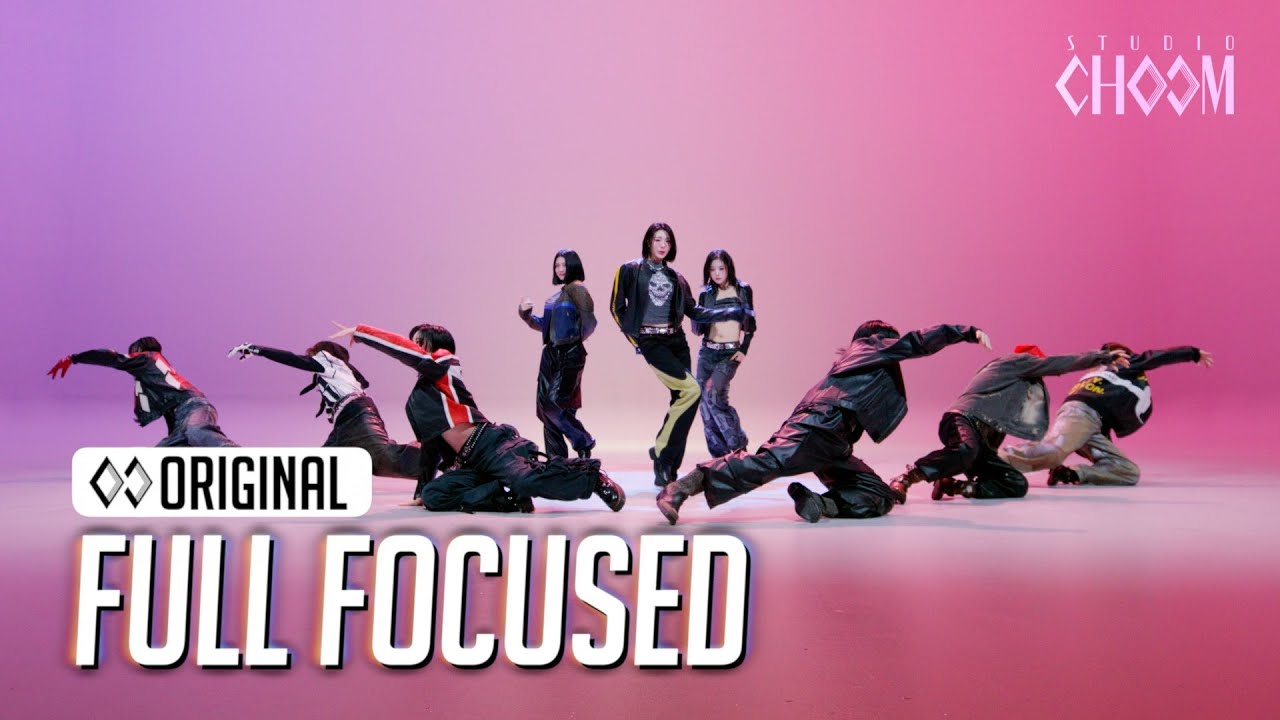 (Full Focused) tripleS(트리플에스) Visionary Vision 'Hit the Floor' 4K | STUDIO CHOOM ORIGINAL