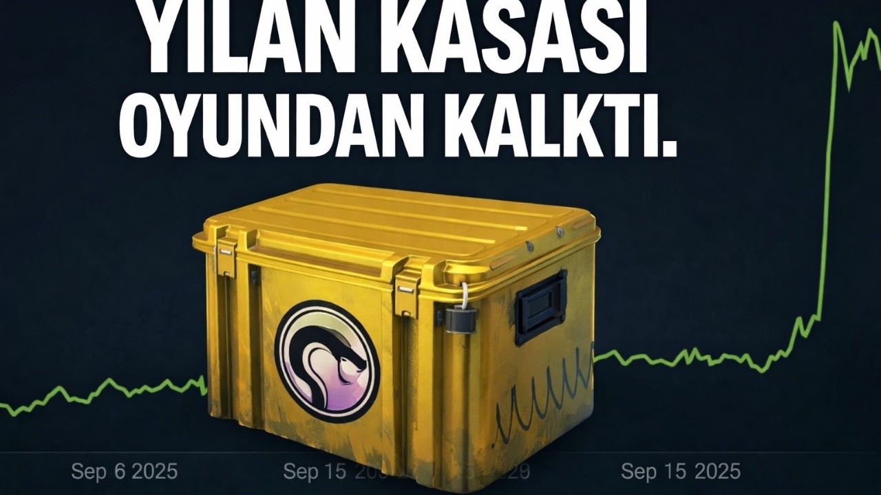 Yılan Kasası Haftalık Droptan Kalktı | Yeni Koleksiyon Geldi #cs2