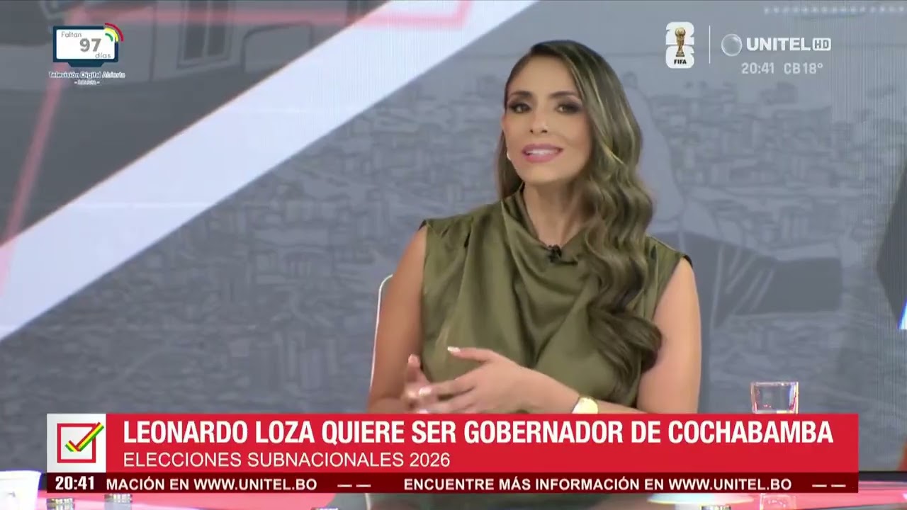 ​Loza dice que “el trópico ayudará en campaña con lo que produce ​​​​​​papa, arroz o quizá tambaquí”