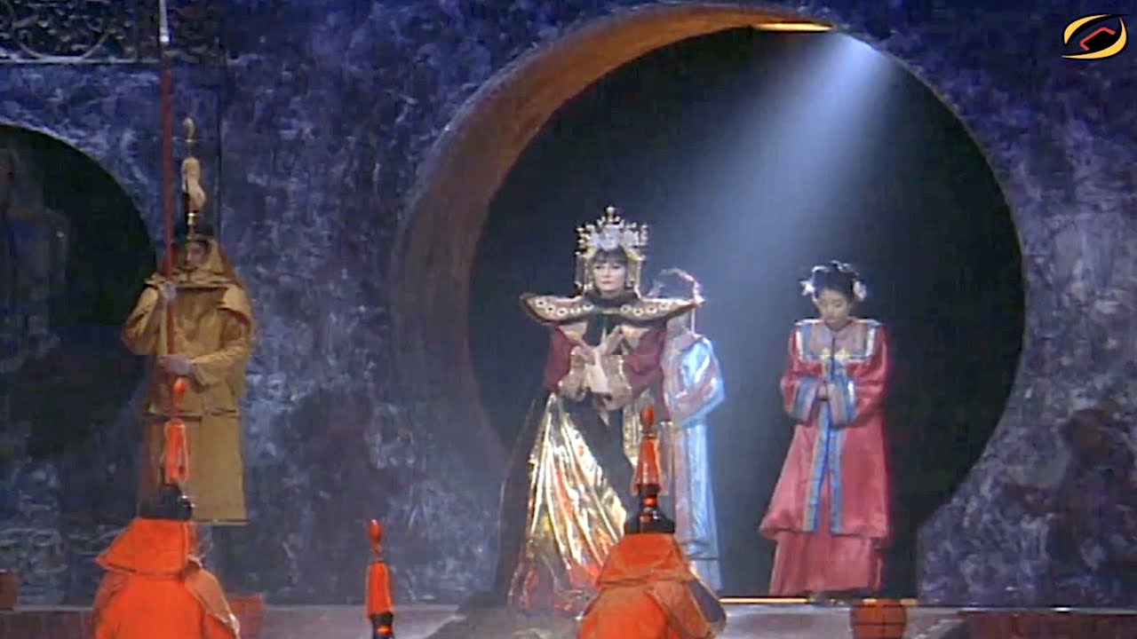 TURANDOT, PUCCINI, COMPANIONS OPERA, AHOY ARENA, ROTTERDAM, 1996, with subtitles