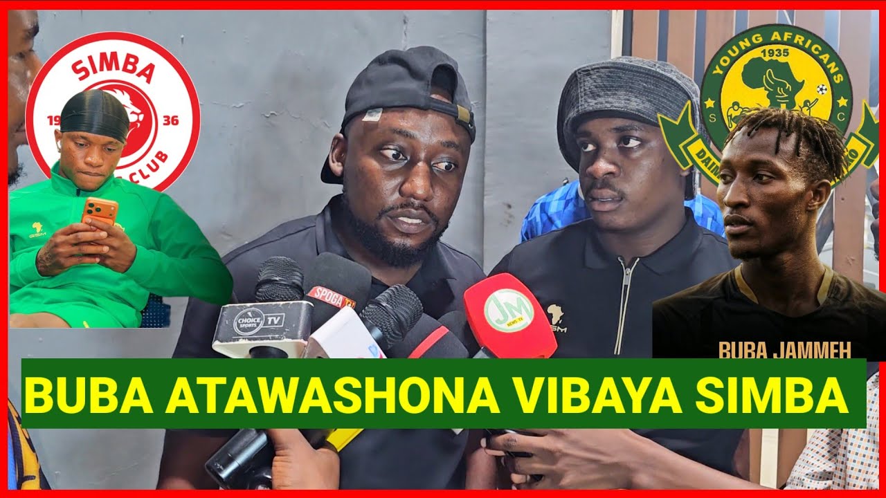 GODY YANGA,FUMUA APAGAWA NA BUBA JAMMEH AWAPELEKEA MOTO SIMBA, SHAIRI LA BUBA NI BALAA