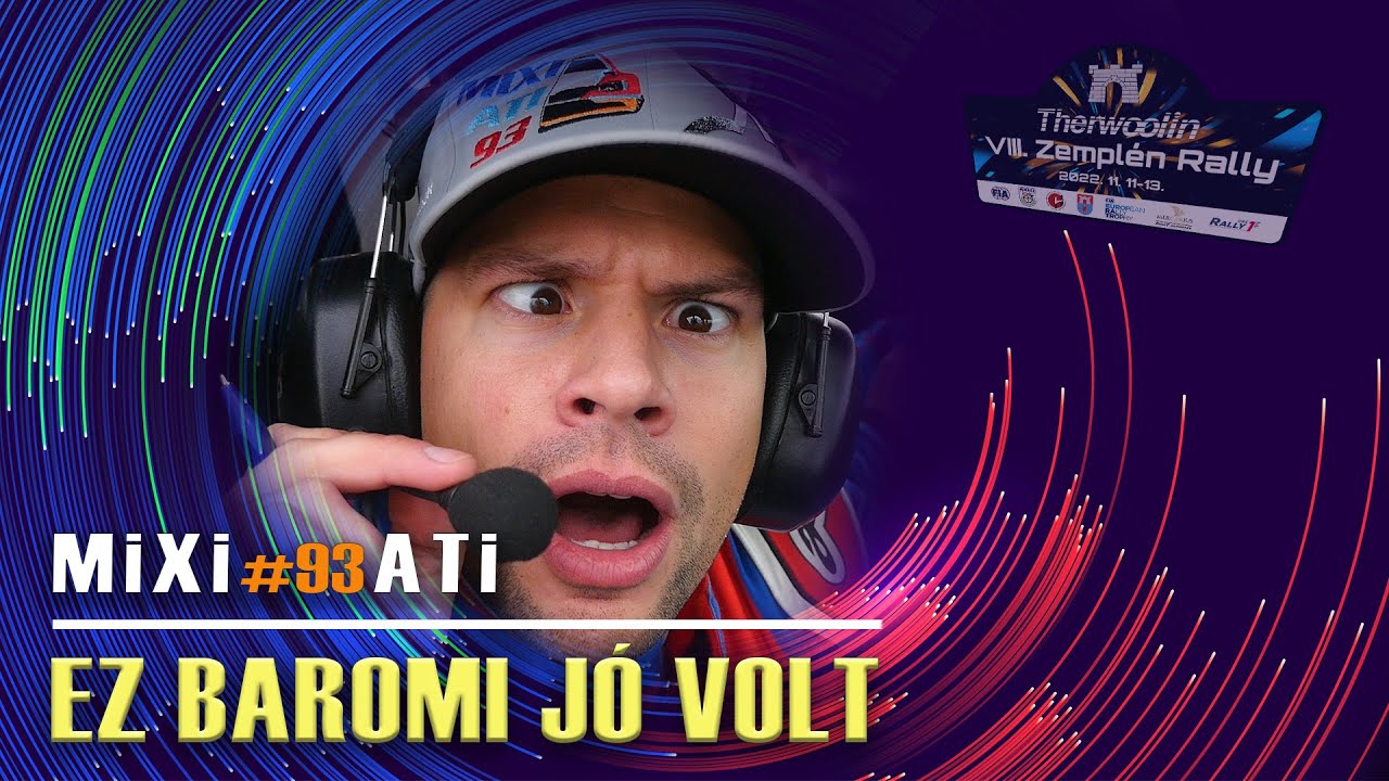 Ez baromi jó volt!   Zemplén Rally 2022