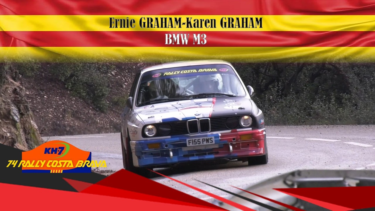 Ралли Коста-Брава 2026 (74') || Грэм-Грэм || BMW M3