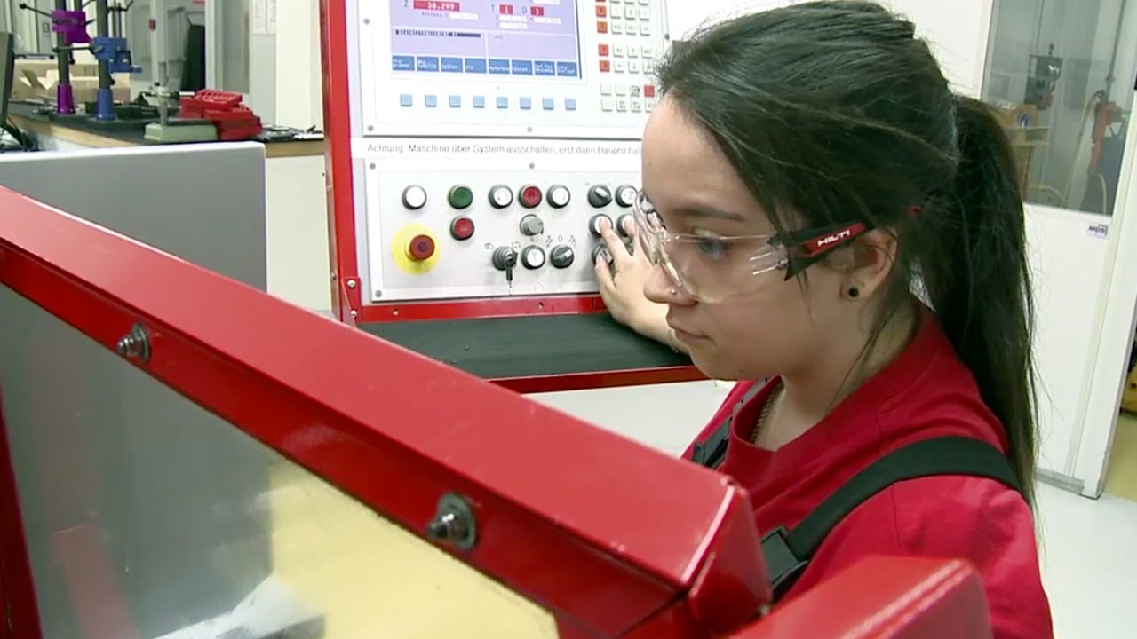 Produktionsmechaniker/in EFZ