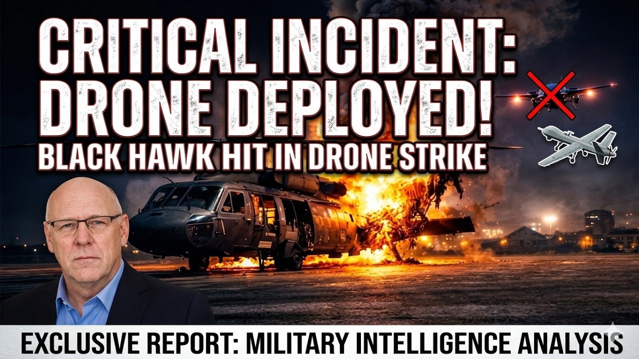 Drone Strike Hits U.S. Black Hawk at Baghdad Base &mdash; What Happened Next?
