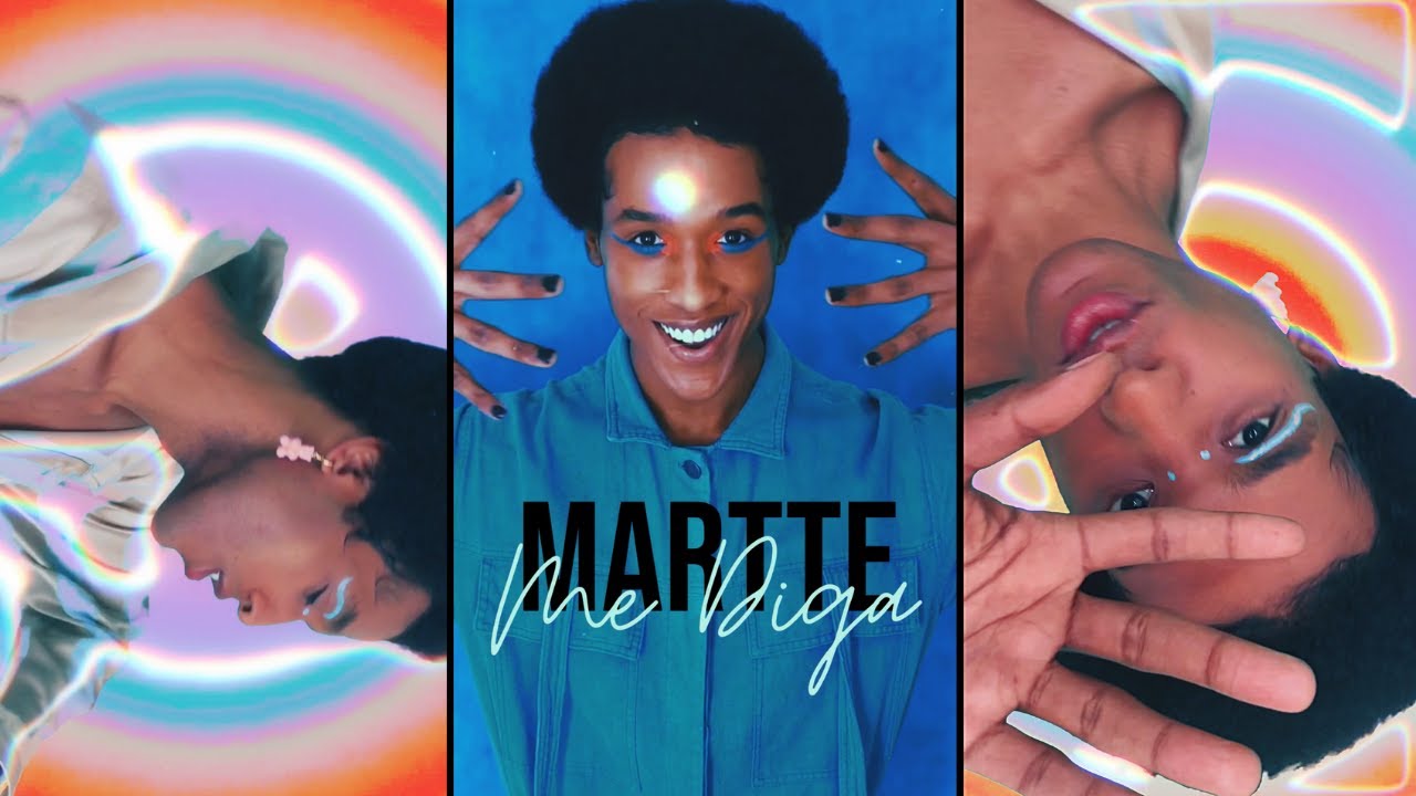 MARTTE - Me Diga ( Clipe Vertical Oficial )