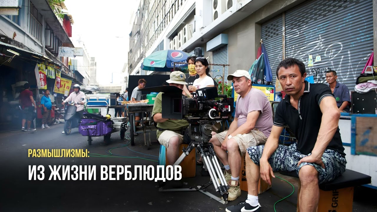 РАЗМЫШЛИЗМЫ: ИЗ ЖИЗНИ ВЕРБЛЮДОВ / ЕРМЕК ТУРСУНОВ