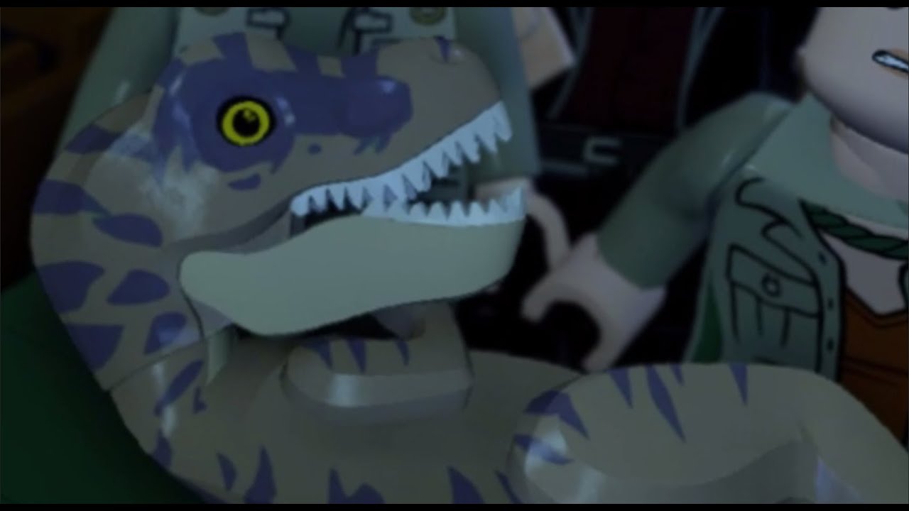 ЕЩЁ ОДИН ДЕТЕНЫШ? 7# LEGO Jurassic World