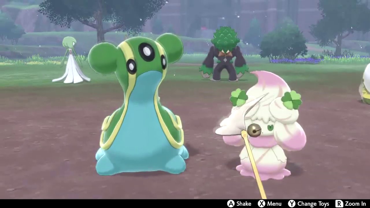 Cute Camping Moments (5) - Pokemon Sword/Shield
