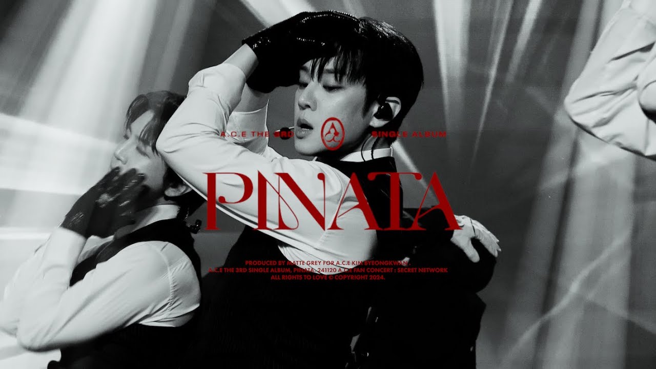 [4K] 241120 A.C.E FAN CONCERT : SECRET NETWORK - PINATA 피냐타 | 김병관 직캠 BK Focus
