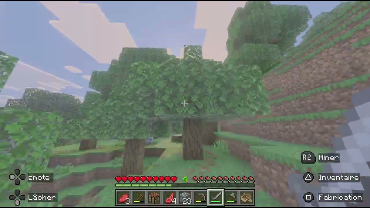 J'ai survecu au monstre le plus cauchemardesque de Minecraft!(the man From the fog)