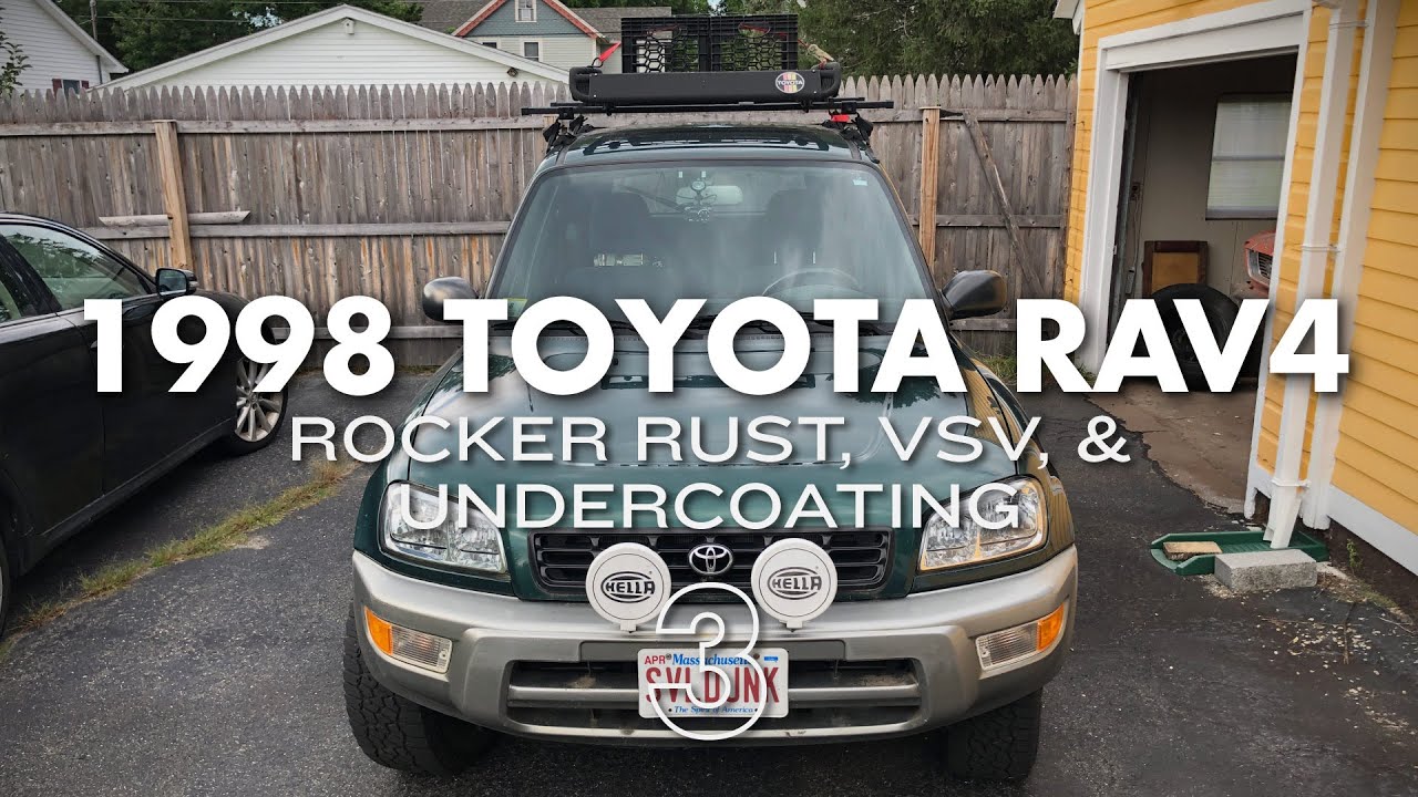 1998 Toyota RAV4: Rocker Repair, VSV, & Undercoating